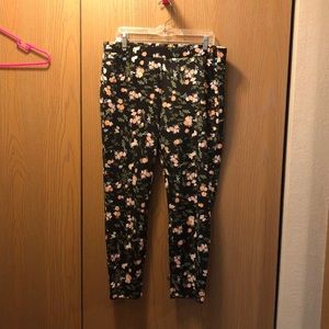 Flower Leggings